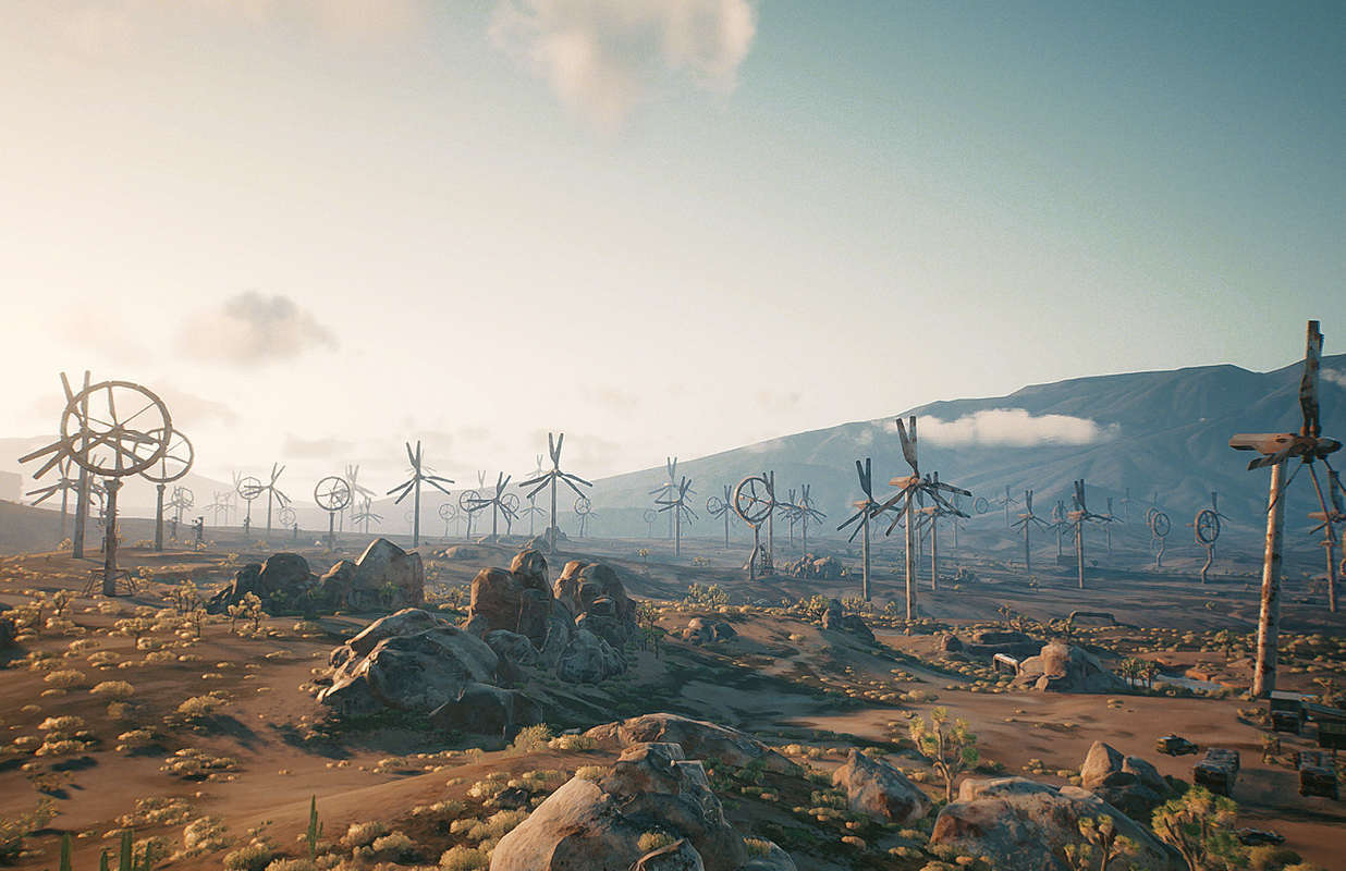 badlands