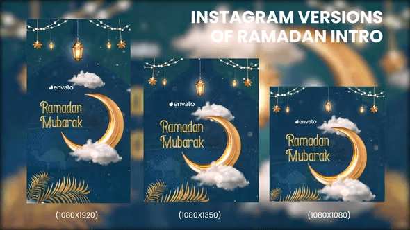 Videohive - Ramadan Intro Instagram version 51224562