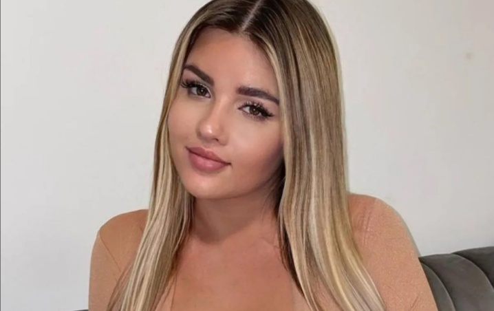Anastasiya Kvitko deslumbra las redes con vestido entallado