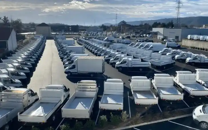 utilitaire occasion pour marchand