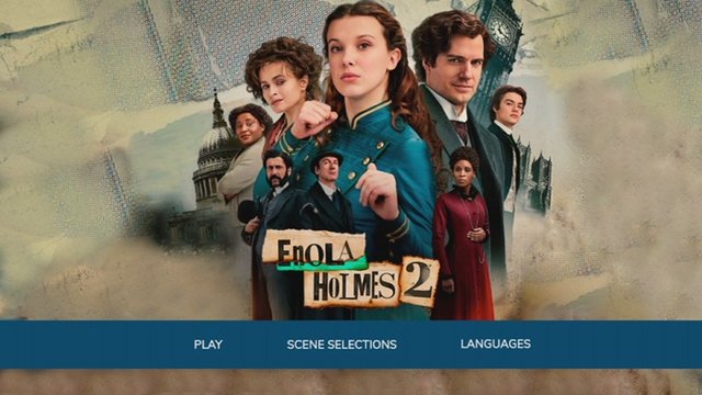 1 - Enola Holmes 2 [2022] [DVD9-Autoría] [ntsc] [Cast/Ing] [Sub:Varios] [Intriga]