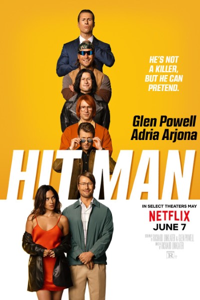 Hit Man (2023) Dual Audio {Hindi-English} Movie WEB-DL ESub – 480p [380MB] || 720p [1GB] || 1080p [2.5GB]