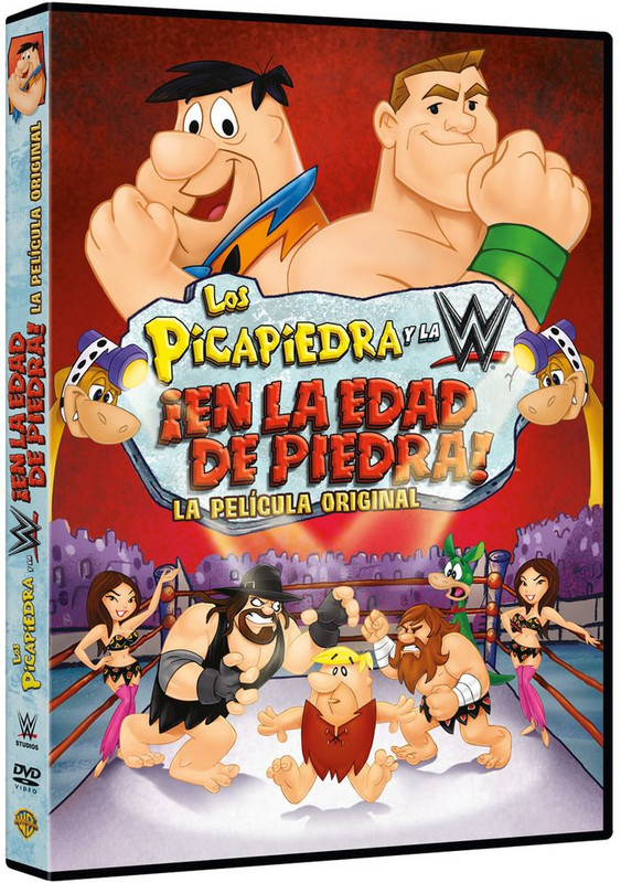 a62410a3f442260faa39f2791c9a7d13 - Los Picapiedra & WWE: SmackDown en la Edad de Piedra