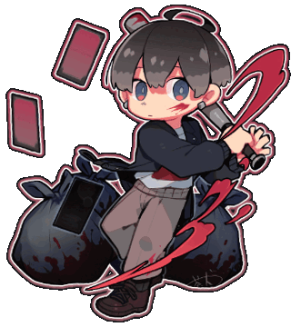 Orekoto graphic, with art by /3199496 on Pixiv