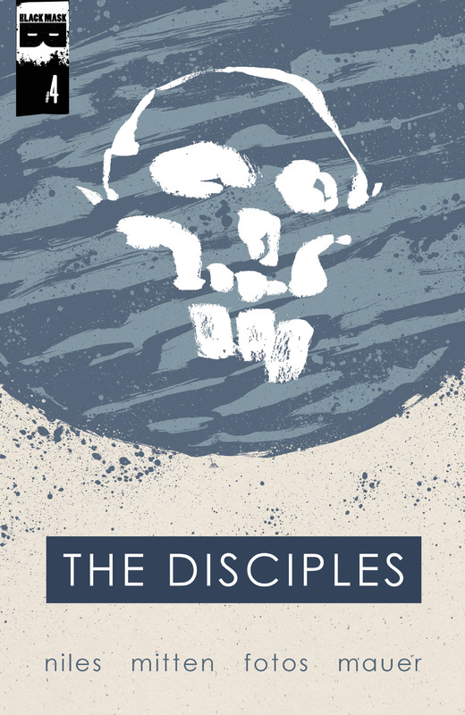 The Disciples #1-4 (2015) Complete