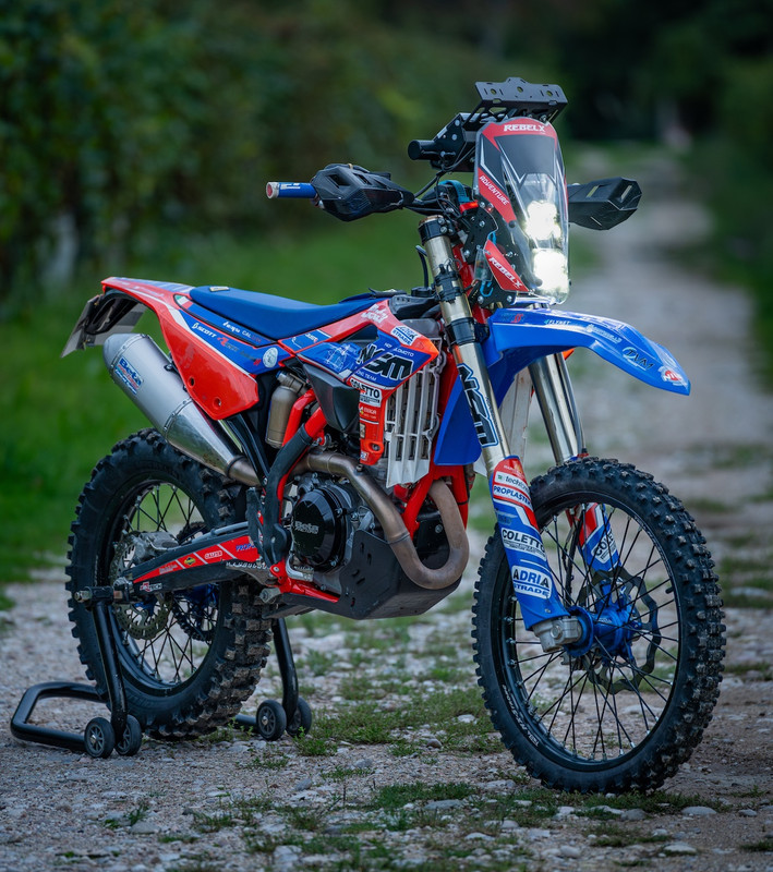 Beta RR Windshield Rally Kit Ultralight