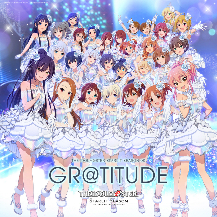 [2021.10.06] THE IDOLM@STER STARLIT SEASON 00 GR@TITUDE [日本コロムビア盤+ランティス盤] [MP3 320K]插图icecomic动漫-云之彼端,约定的地方(´･ᴗ･`)