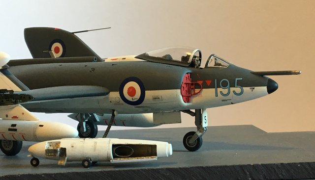DYNAVECTOR 1/48 SUPERMARINE SCIMITAR F1 - Non-LSP Works - Large