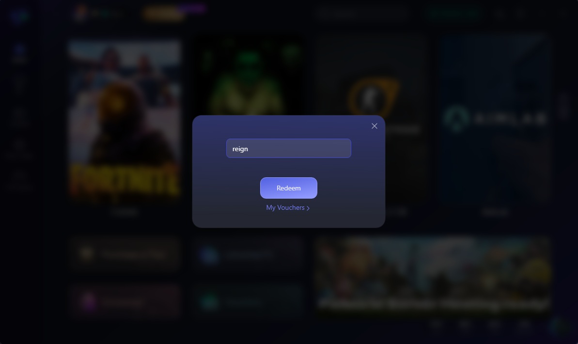 Guide showing how to activate the LagoFast 3-hour free trial