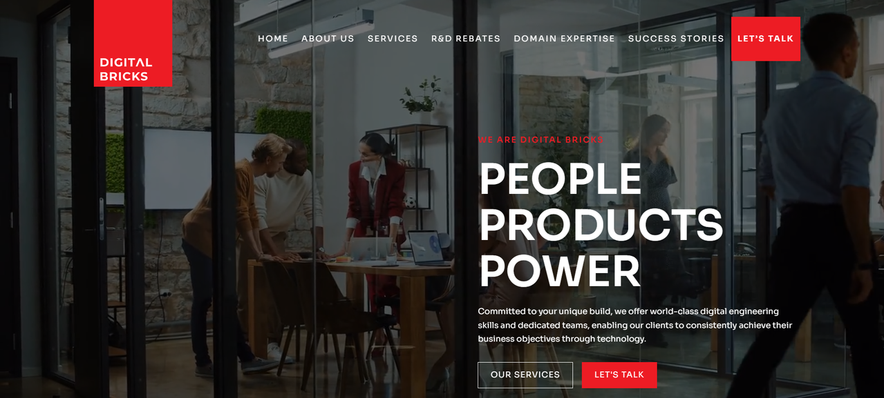 RPA Solution Company Digital Bricks