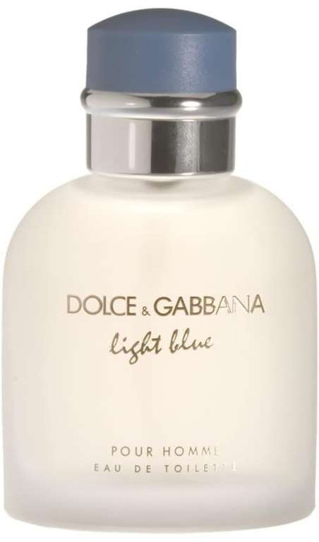 Amazon: Perfume Dolce & Gabbana - Spray azul claro para hombres, 200 ml PRECIO MÁS BAJO HISTÓRICO 
