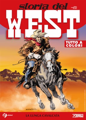 Collana West 21 - Storia del West 21, La lunga cavalcata (SBE 2020-12-04)