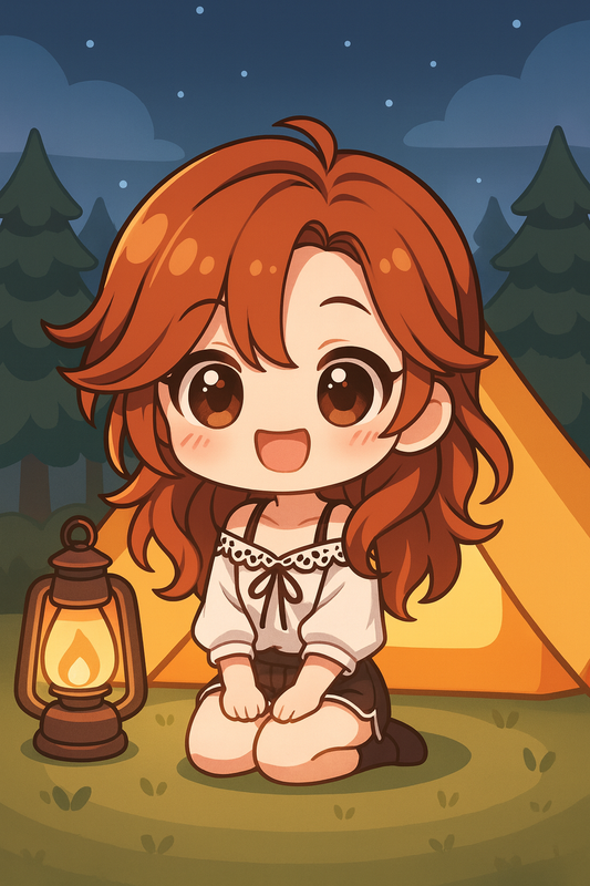 Chibi character
