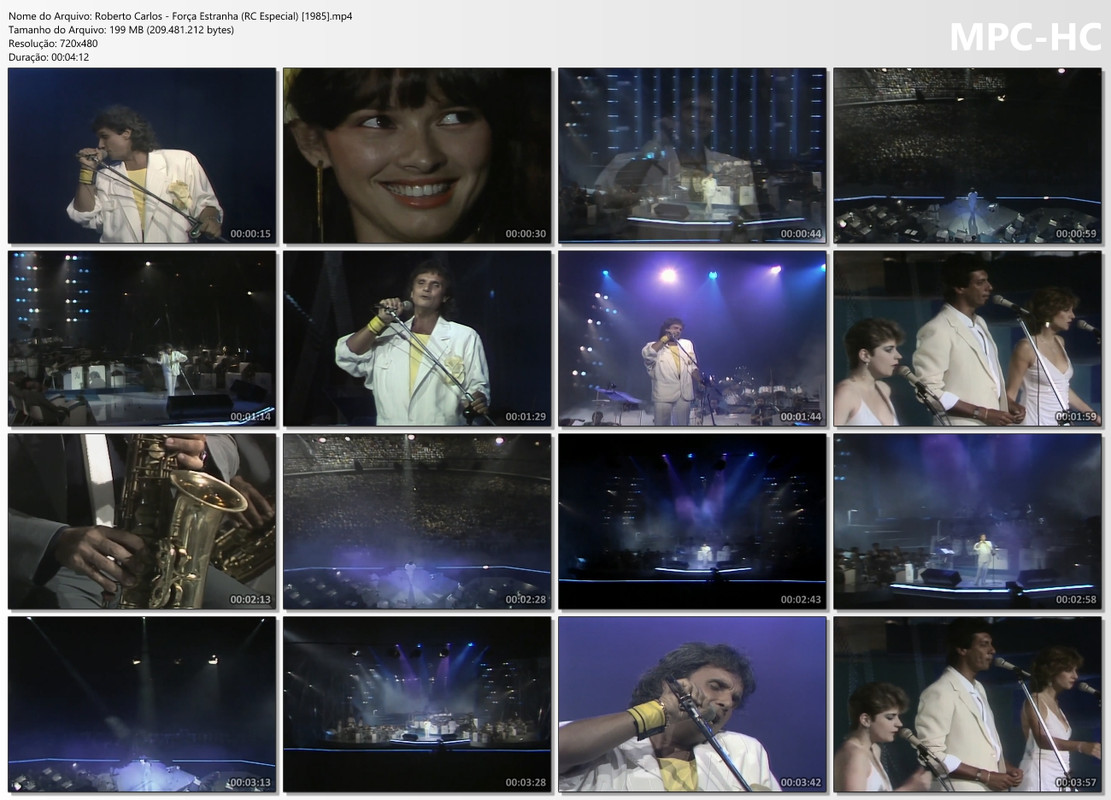 Roberto Carlos - Força Estranha (RC Especial) (Clean) [1985]