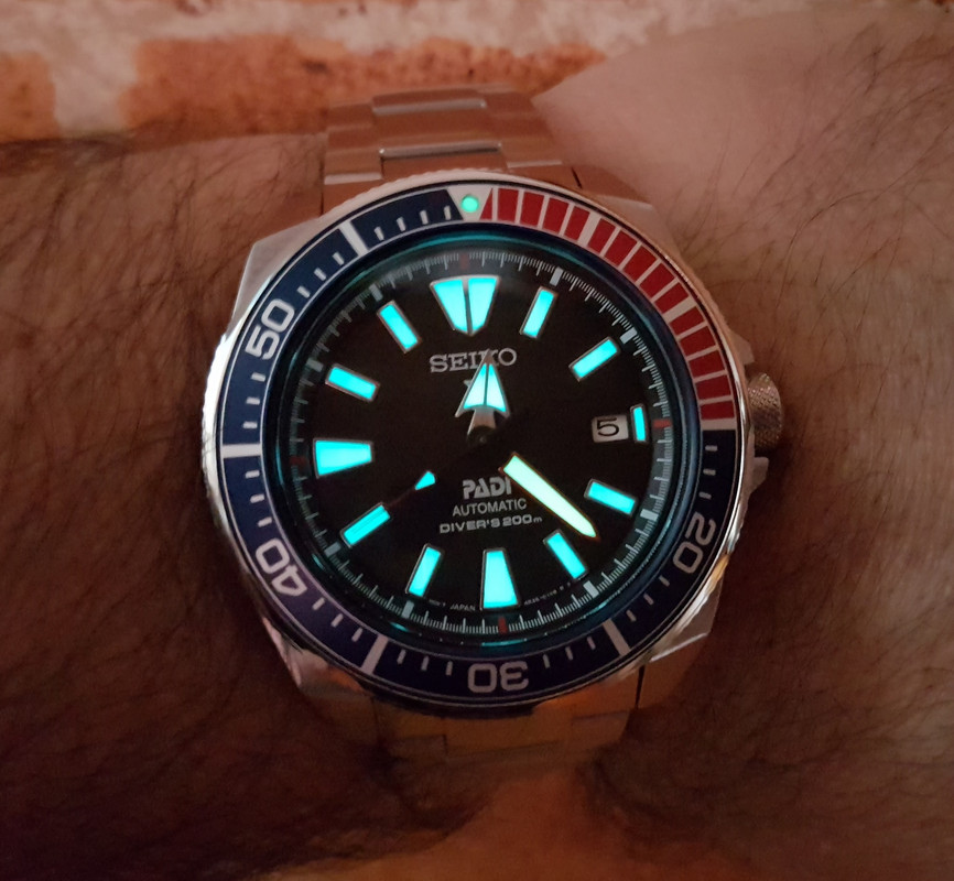 Seiko Prospex 'Samurai' PADI SRPB99 Cal. 4R35 200M (1)