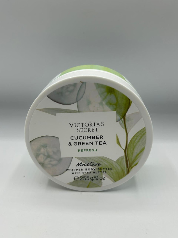 Victoria’s Secret Cucumber and Green tea whipped Body Butter. 255 grams