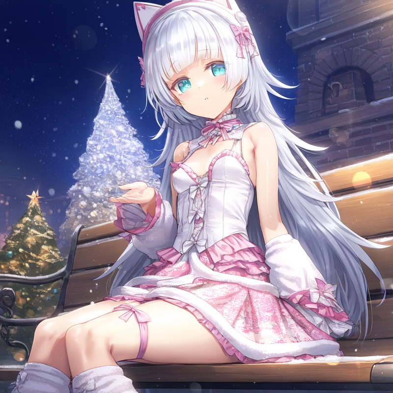 1girl, ks (xephyrks), ohlia, {kobayashi ritz}, reoen, [[liduke]],{{{{snow, chris s-171003630