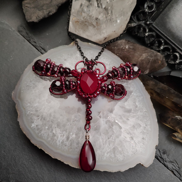 Blood Garnet Mass