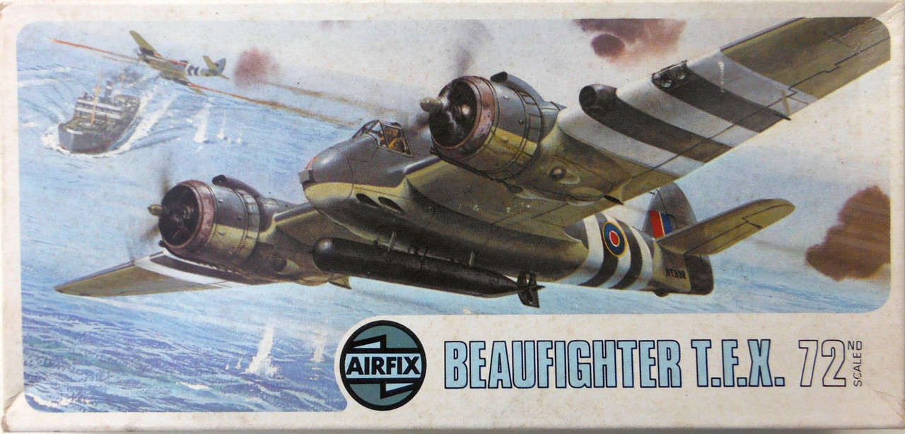 Airfix 72 Bristol Beaufighter T.F.X. (02003-5)