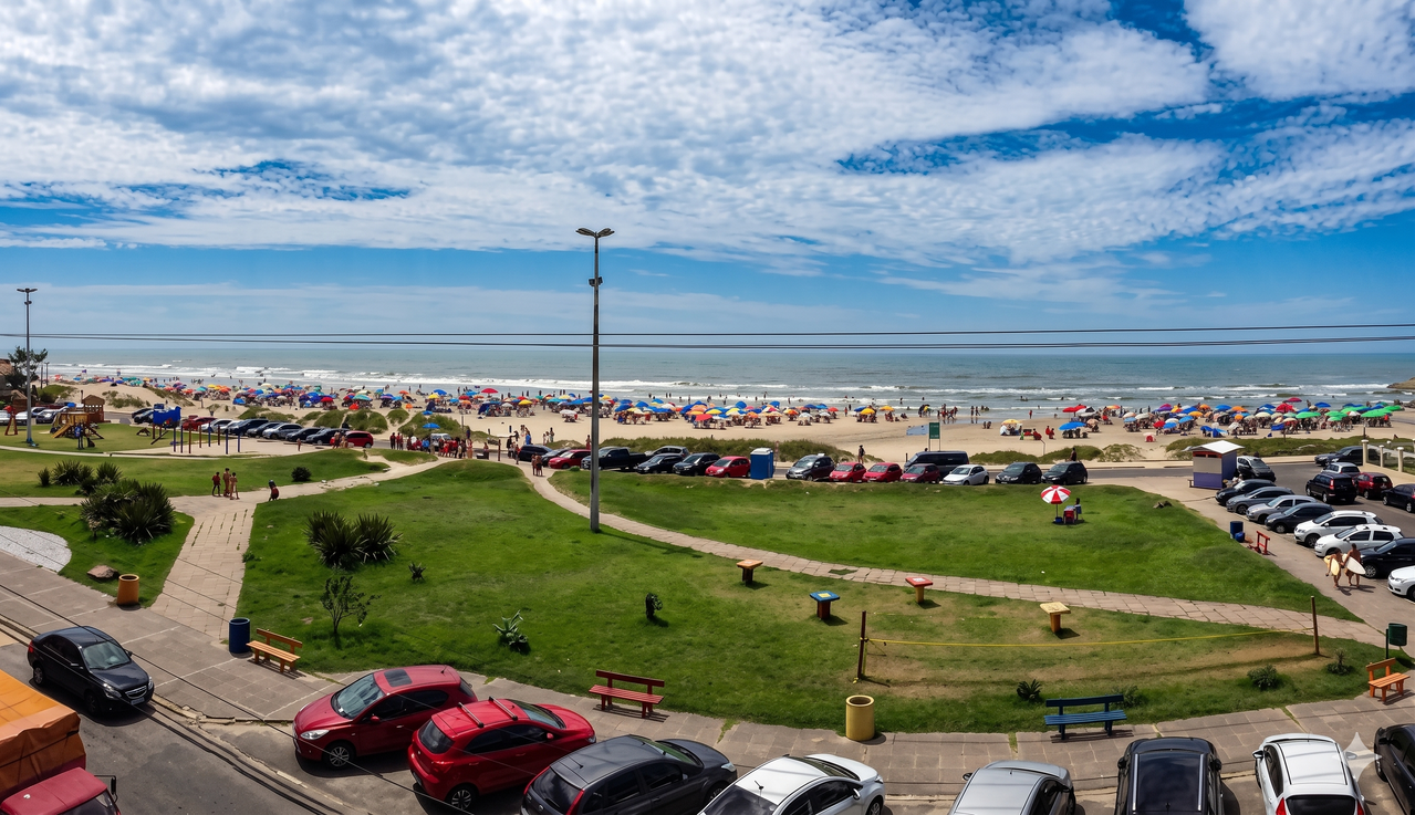Praça Avezon em Capão da Canoa