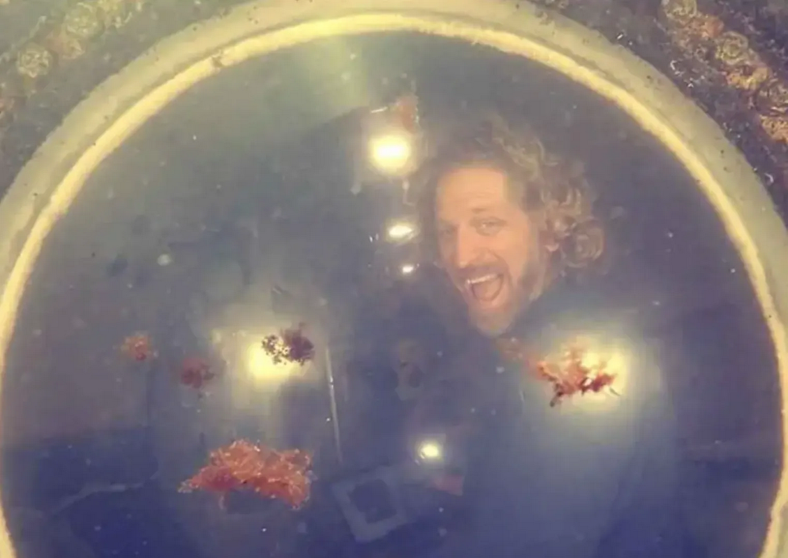 Rejuvenecí 20 años después de pasar 100 días bajo el mar: asegura buzo