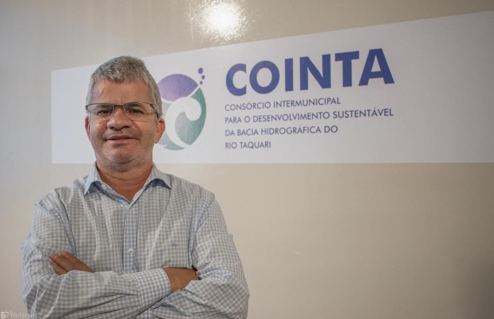 Enelto Ramos da Silva, presidente do Consórcio e prefeito de Sonora