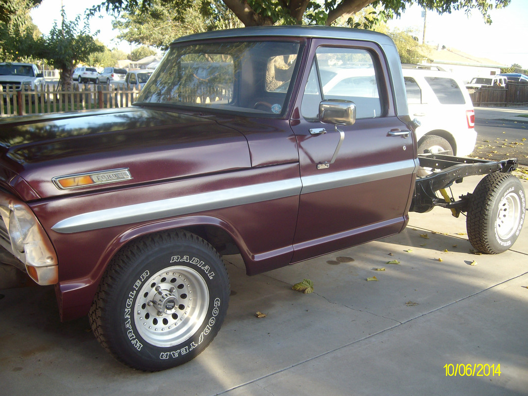Truck body work.