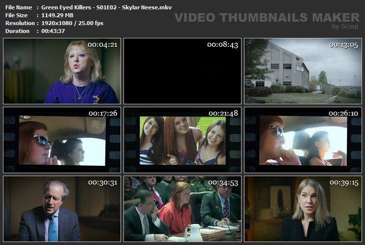 Green Eyed Killers - S01E02 - Skylar Neese.mkv