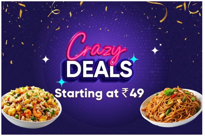 Campus Crazy Deals