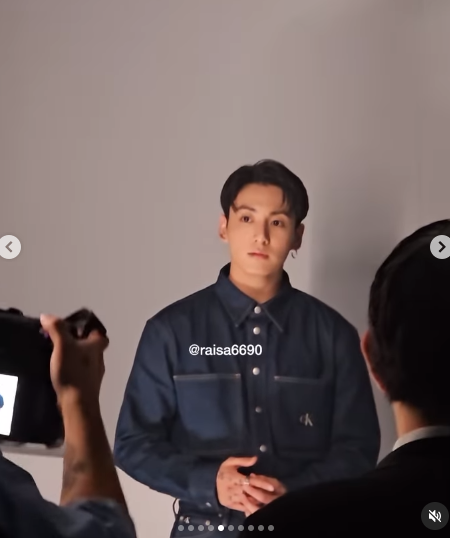 Momen Raisa ketemu Jungkook BTS di even Calvin Klien, Jepang
