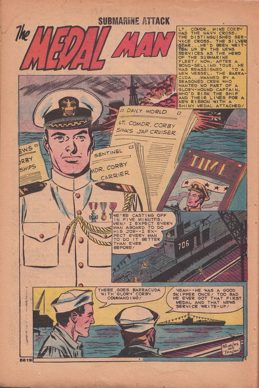 Submarine Attack 19 - 26