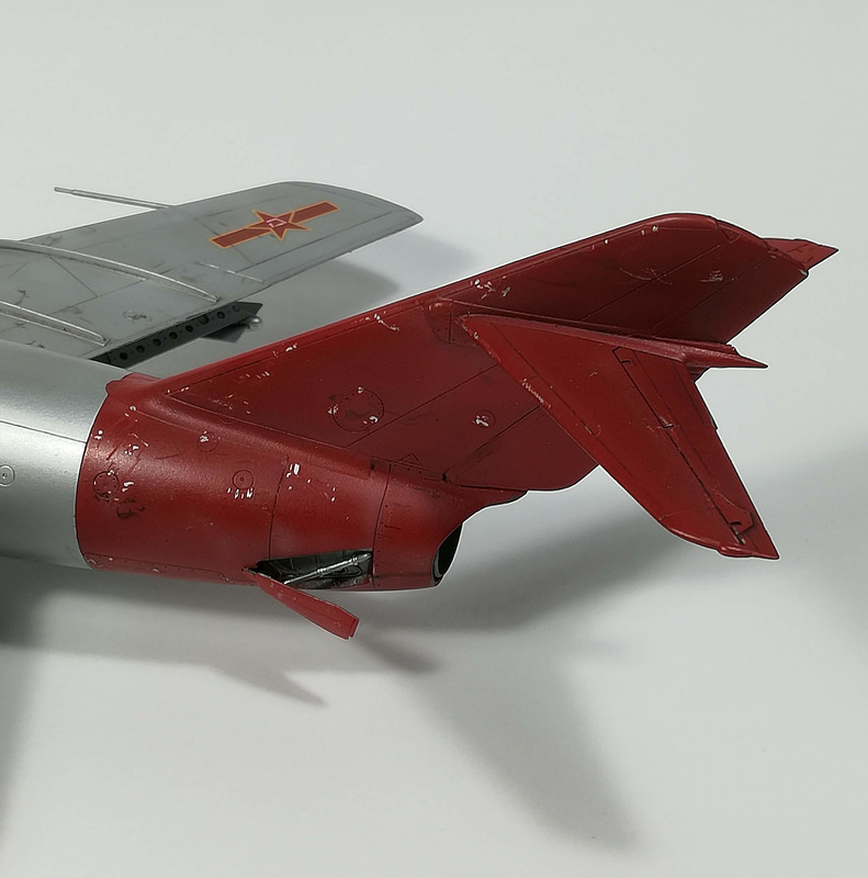 Avion - MiG 15 Bis - Tamiya, 1/48 Mig-07