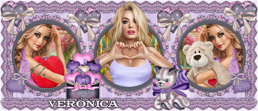 Hearts and Kitty veronica