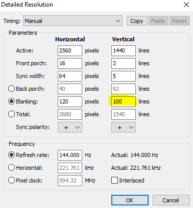 gpu memory clock too high