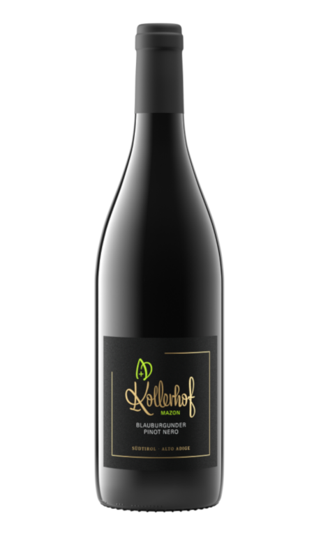 Alto Adige D.O.C.G-Pinot Nero Mazon di Kollerhof 2019