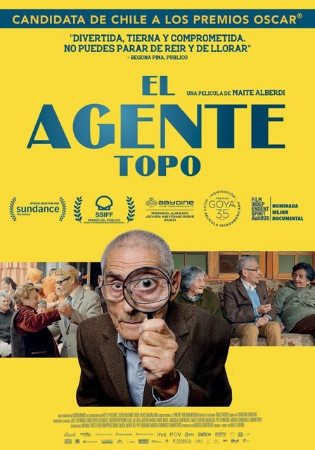 EL DOCUMENTAL “EL AGENTE TOPO”, PRODUCCIÓN DE MALVALANDA, NOMINADO AL OSCAR