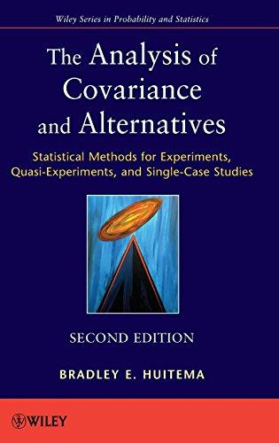 The Analysis of Covariance and Alternatives: Statistical Methods for Experiments, Quasi-Experimen...
