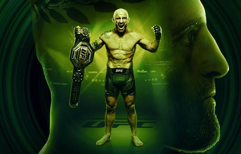 Александър Волкановски с най-висока заплата от UFC 325