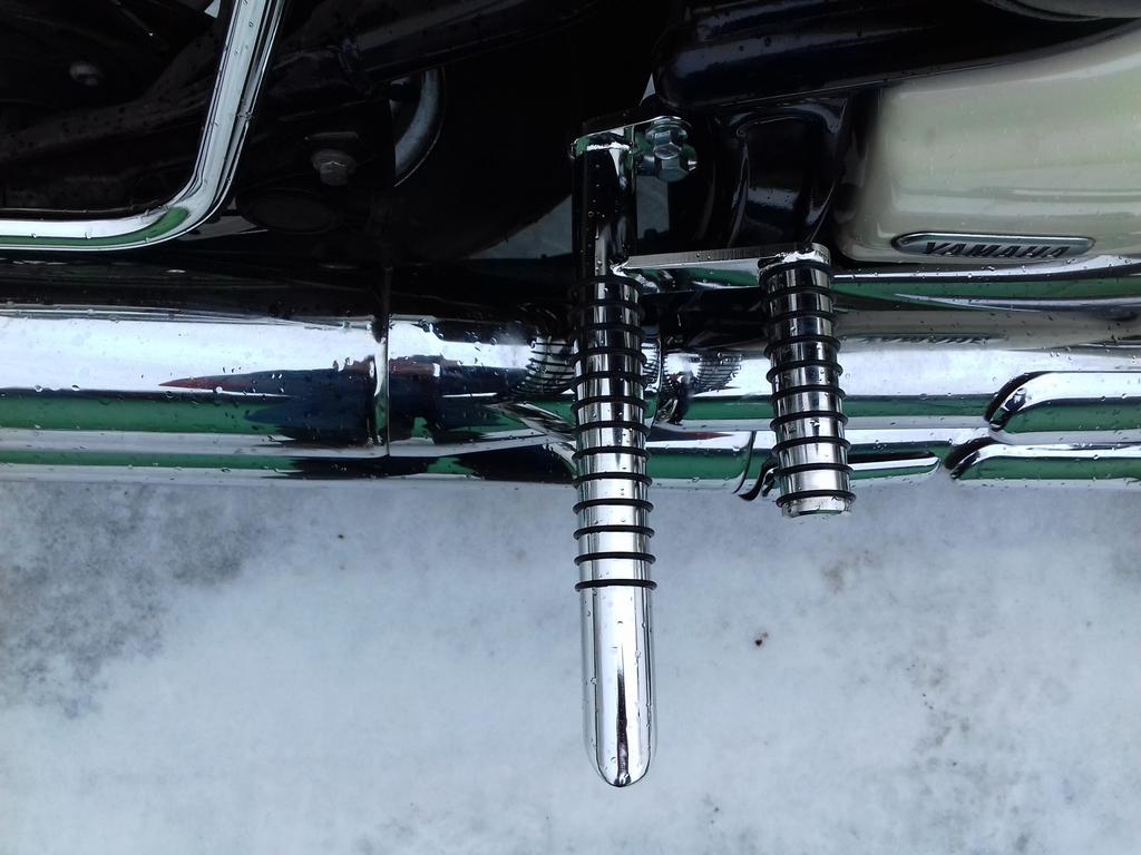 Yamaha XVS1100 Drag Star дуги передние №4 (под выносы), задние №