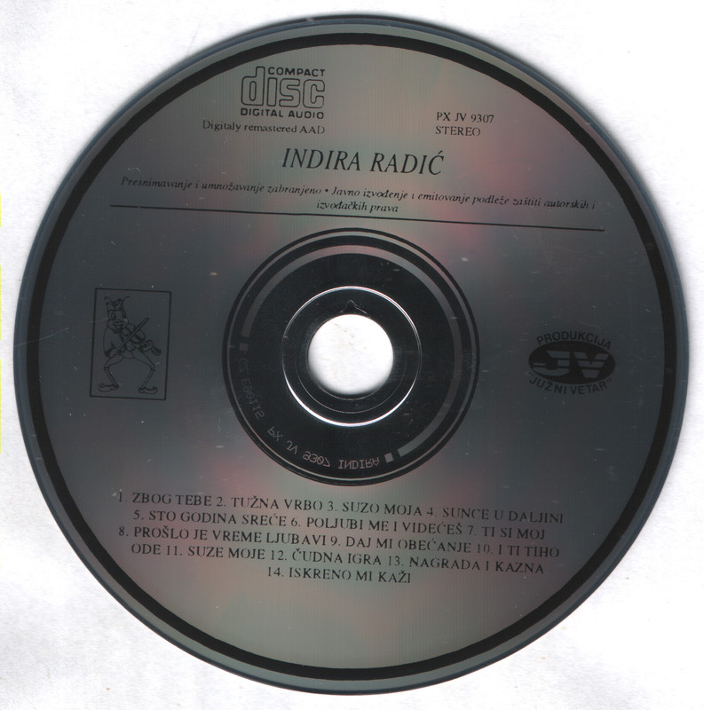 Indira_Radic_1993_-_CD