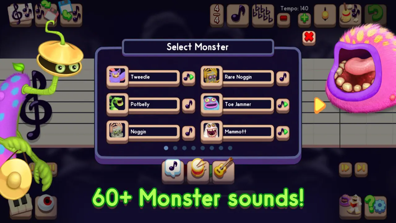 My Singing Monsters Composer APK