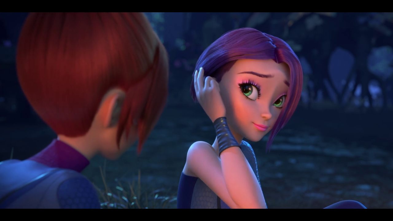 Winx Re Tecna Camping