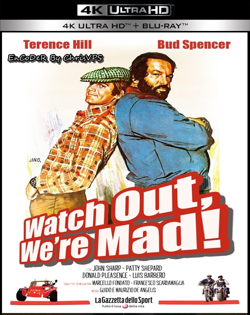 Z nami nie ma żartów / Watch Out, We're Mad (1974) MULTI.HDR.2160p.BluRay.DTS.HD.MA.AC3-ChrisVPS / LEKTOR i NAPISY