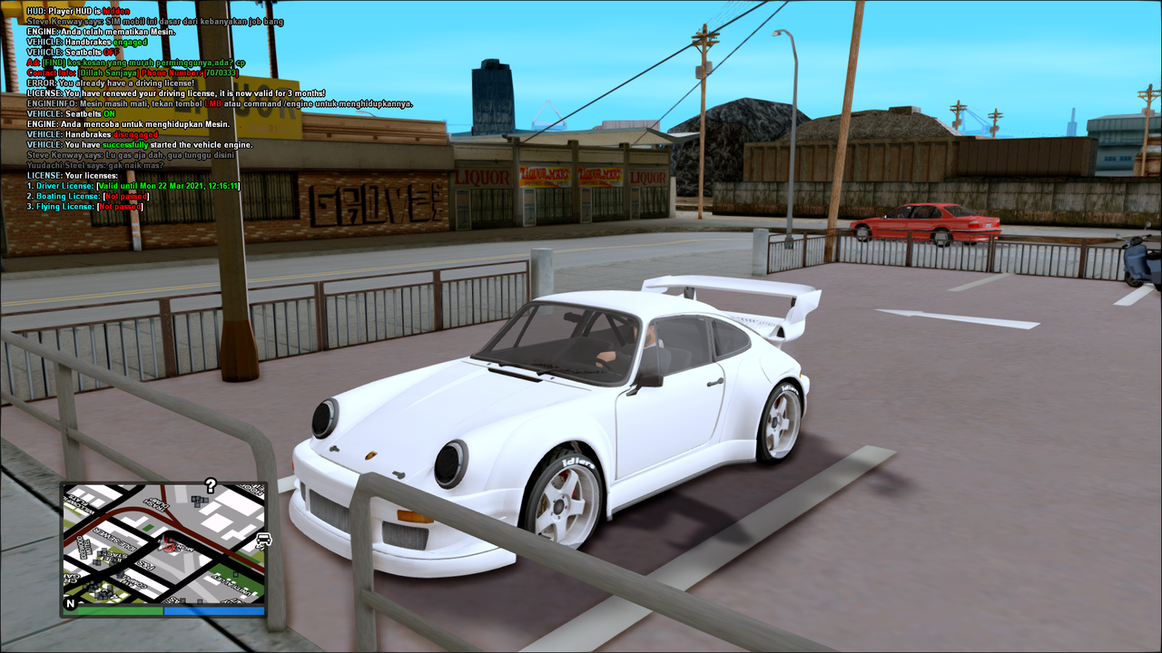 [EVENT REGISTRATION] Porsche 2000 - Los Santos Street Knights (Samuel Liberty) Sa-mp-093