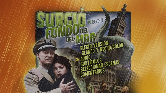 1 - Surgió del Fondo del Mar [2xDVD9Full] [PAL] [Cast/Ing/Ale/Ita] [Sub:Varios] [1955] [Fantástico]