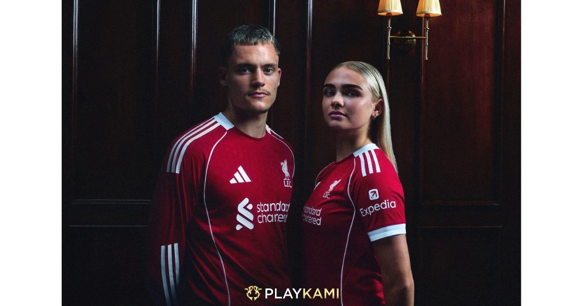 Liverpool Jersey