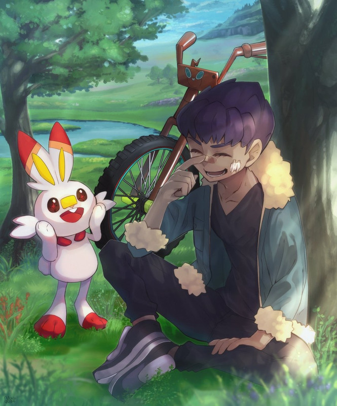 rotom-scorbunny-hop-rotom-phone-and-roto