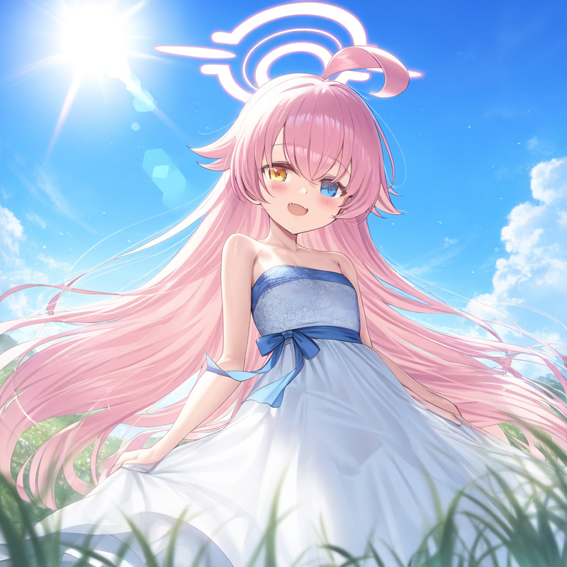 1girl, hoshino, blue archive, ks (xephyrks), ohlia, {kobayashi ritz}, reoen, [[l s-3648076018