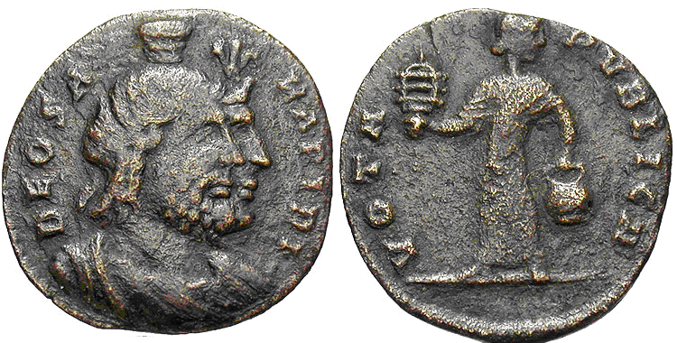 Glosario de monedas romanas. FESTIVAL DE ISIS. 3