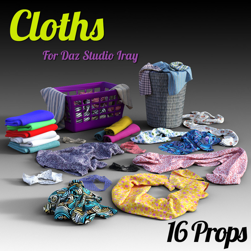 Cloths for DS Iray